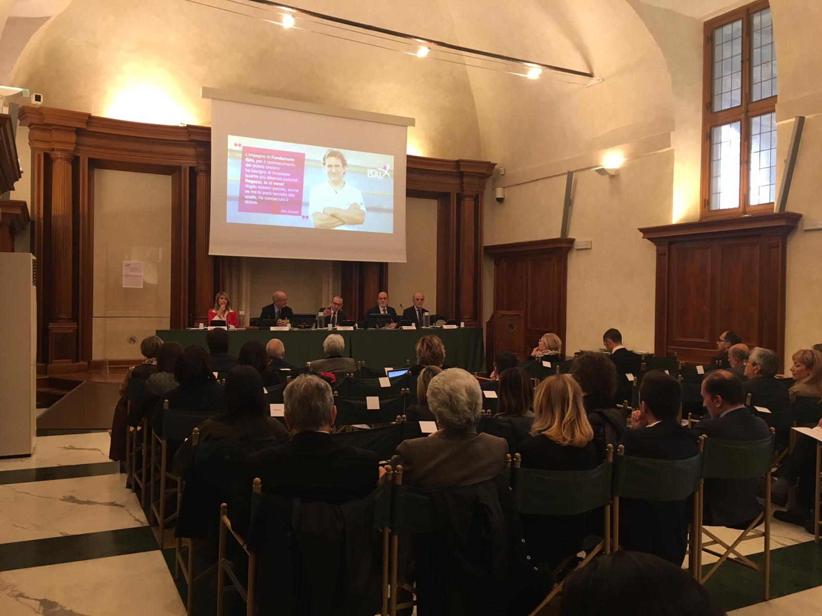 Dolore Cronico senza valore: la sfida per una parità di diritti. Il report della Conferenza Stampa ISAL presso la Biblioteca del Senato Dolore Cronico senza valore: la sfida per una parità di diritti. Il report della Conferenza Stampa ISAL presso la Biblioteca del Senato