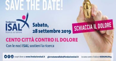 Non perdete l’appuntamento con Cento Città contro il Dolore il prossimo 28 settembre! Cento citta contro il dolore