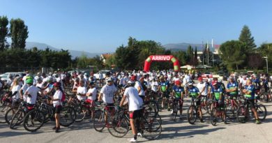 Grande successo per la 3a edizione di “In bici contro il dolore” Grande successo per la 3a edizione di “In bici contro il dolore”