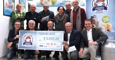 Un sincero ringraziamento alla Centrale del Latte di Cesena Un sincero ringraziamento alla Centrale del Latte di Cesena