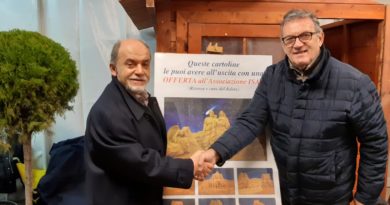 Un sincero ringraziamento agli organizzatori del Presepe di Sabbia di Rimini Un sincero ringraziamento agli organizzatori del Presepe di Sabbia di Rimini