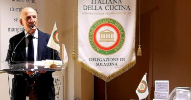 LA DELEGAZIONE DI SULMONA DELL’ACCADEMIA ITALIANA DELLA CUCINA SOSTIENE I PROGETTI DI RICERCA DELLA FONDAZIONE ISAL LA DELEGAZIONE DI SULMONA DELL’ACCADEMIA ITALIANA DELLA CUCINA SOSTIENE I PROGETTI DI RICERCA DELLA FONDAZIONE ISAL