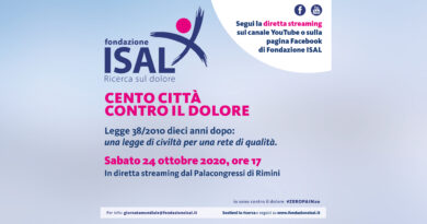 Il dolore cronico va trattato, lo dice la legge Il dolore cronico va trattato, lo dice la legge